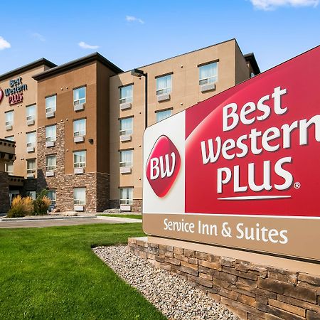 Best Western Plus Service Inn & Suites Lethbridge Exteriör bild